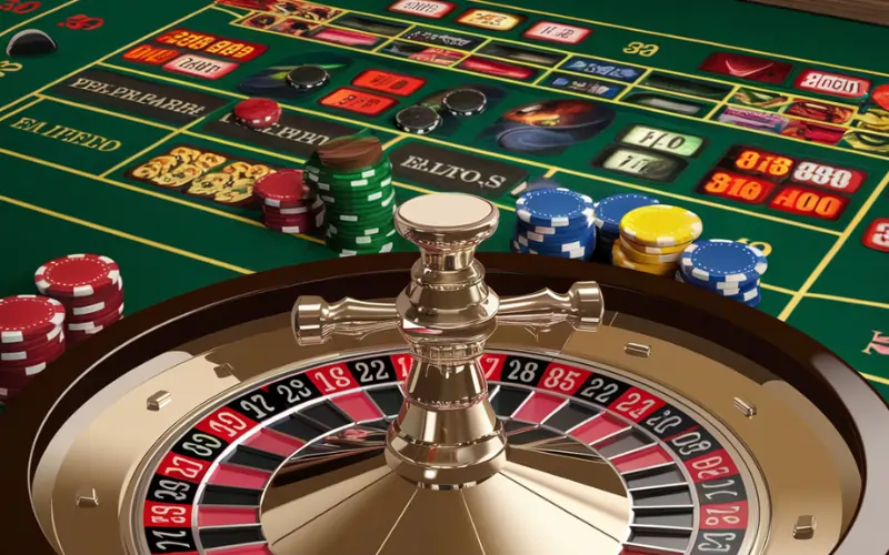 casino game online roulette