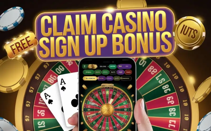 casino sign up bonus india