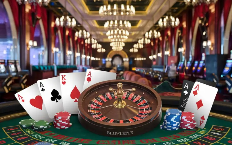 online casino games real money